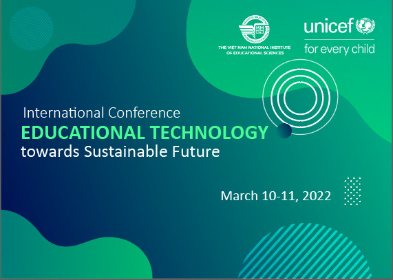 Thông báo lần 2 Hội thảo công nghệ giáo dục – hướng tới tương lai bền vững